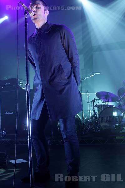 BEADY EYE - 2014-02-27 - PARIS - Le Bataclan - Liam Gallagher